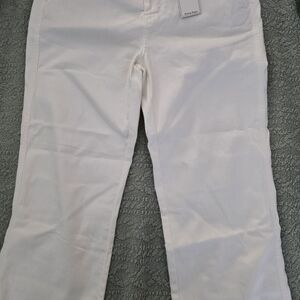 Judy Blue Crisp White Denim Pants